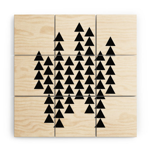 Holli Zollinger Arrowing Wood Wall Mural