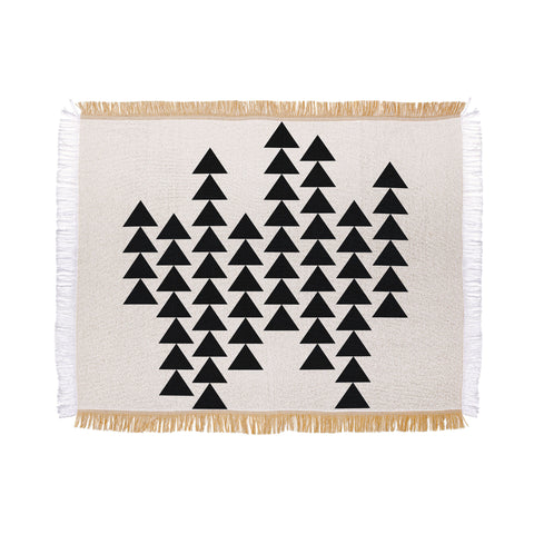 Holli Zollinger Arrowing Throw Blanket