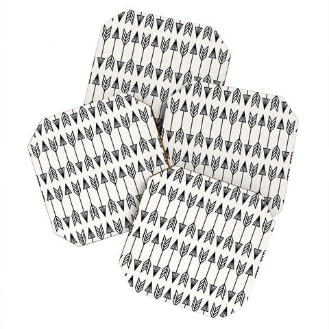 Holli Zollinger Arrows Coaster Set