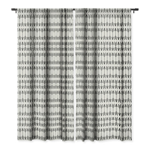 Holli Zollinger Arrows Blackout Window Curtain