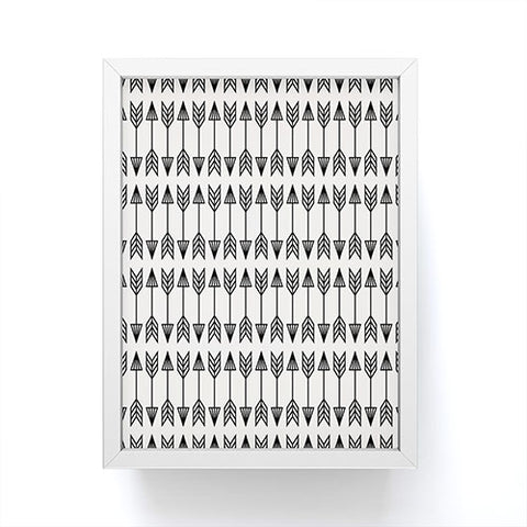 Holli Zollinger Arrows Framed Mini Art Print