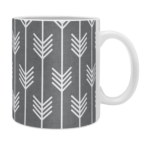 Holli Zollinger Arrows Grey Coffee Mug