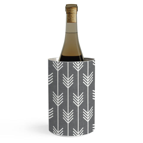 Holli Zollinger Arrows Grey Wine Chiller