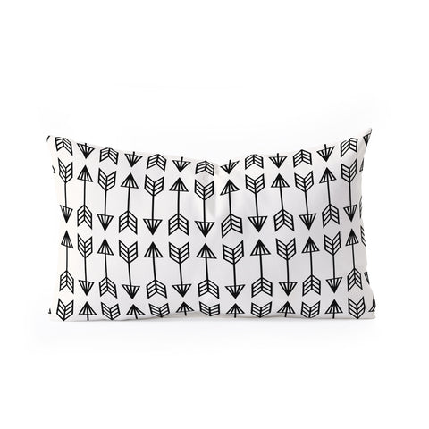 Holli Zollinger Arrows Oblong Throw Pillow