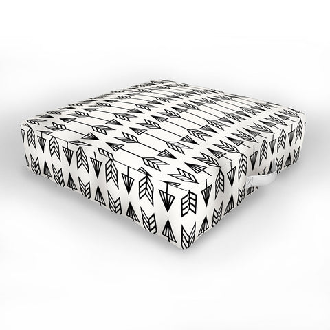 Holli Zollinger Arrows Outdoor Floor Cushion