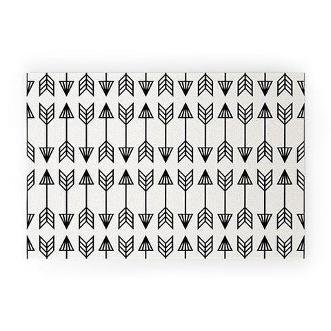 Holli Zollinger Arrows Welcome Mat