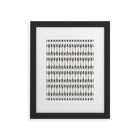 Holli Zollinger Arrows Framed Art Print