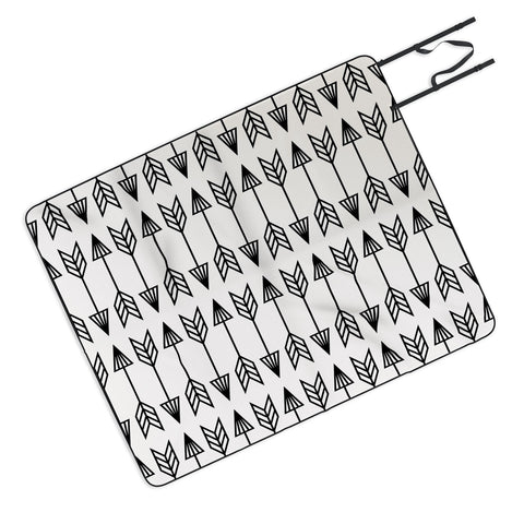 Holli Zollinger Arrows Picnic Blanket