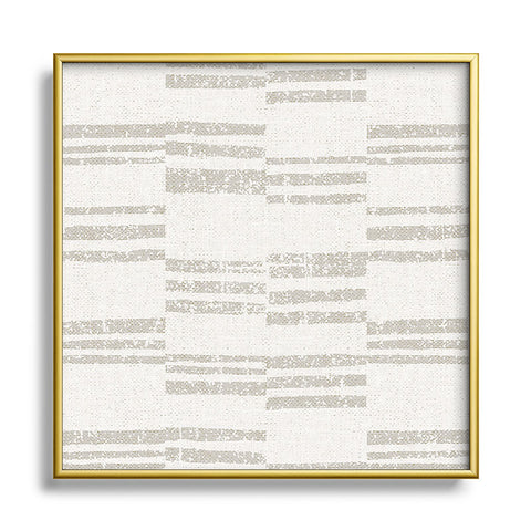 Holli Zollinger AUSSI LIGHT Metal Square Framed Art Print