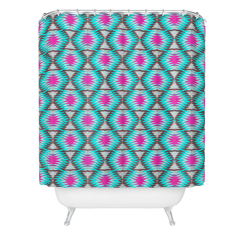 Holli Zollinger Azteca Shower Curtain