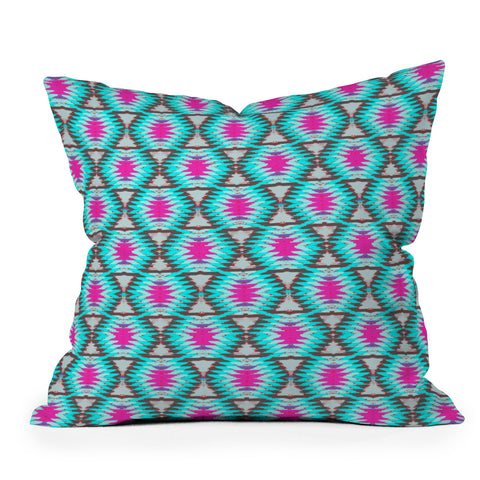 Holli Zollinger Azteca Throw Pillow