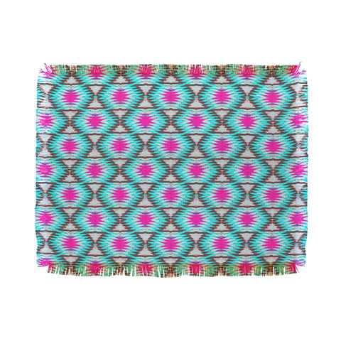 Holli Zollinger Azteca Throw Blanket