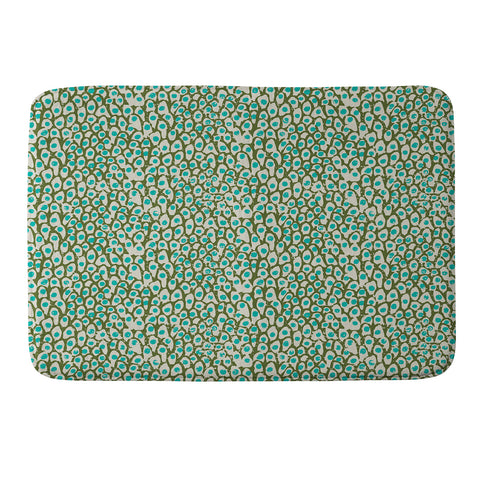 Holli Zollinger BAHA Memory Foam Bath Mat