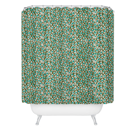 Holli Zollinger BAHA Shower Curtain