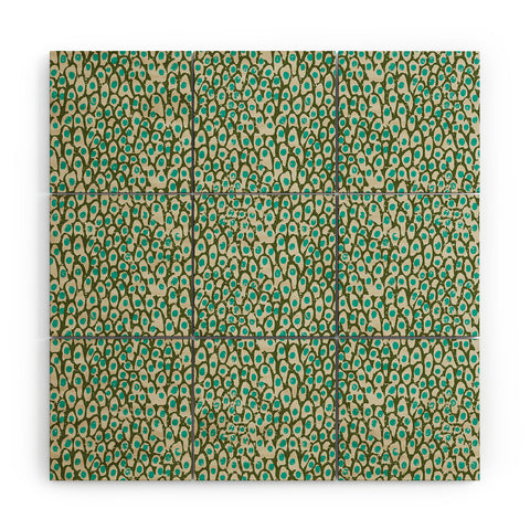 Holli Zollinger BAHA Wood Wall Mural