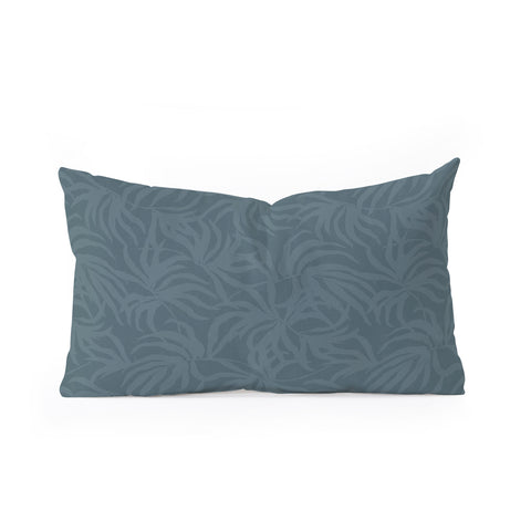 Holli Zollinger BALI PALM BREEZE Oblong Throw Pillow