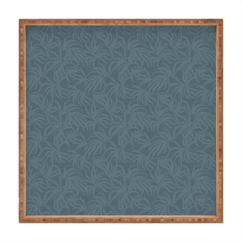 Holli Zollinger BALI PALM BREEZE Square Tray