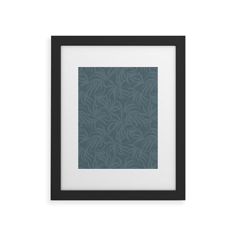 Holli Zollinger BALI PALM BREEZE Framed Art Print