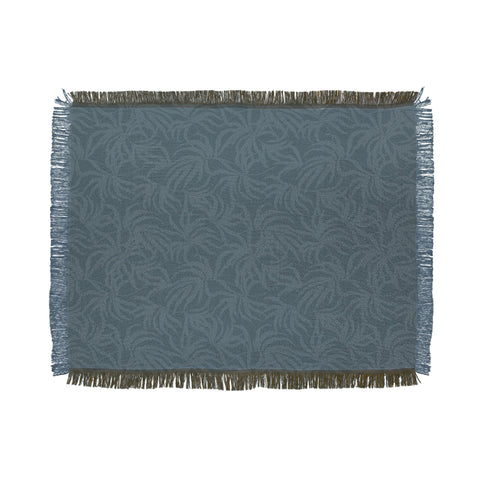 Holli Zollinger BALI PALM BREEZE Throw Blanket