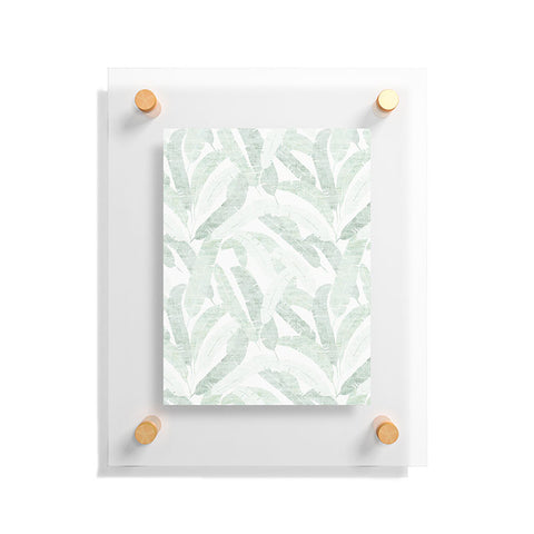 Holli Zollinger BANANA LEAF LIGHT Floating Acrylic Print