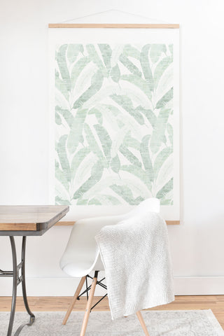 Holli Zollinger BANANA LEAF LIGHT Art Print And Hanger