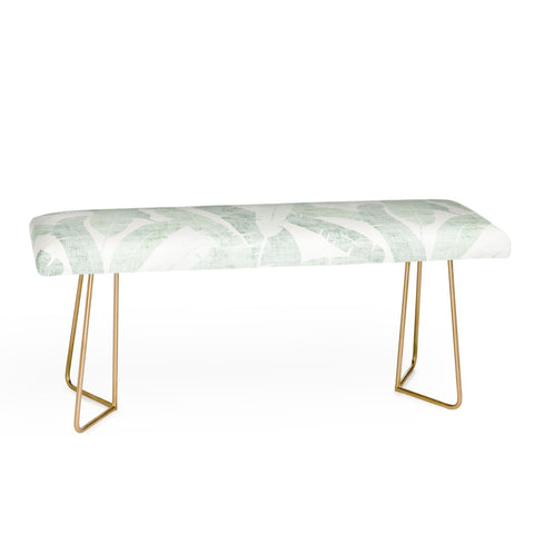 Holli Zollinger BANANA LEAF LIGHT Bench