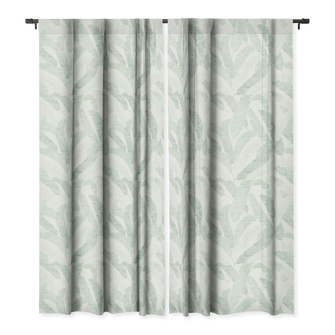 Holli Zollinger BANANA LEAF LIGHT Blackout Window Curtain