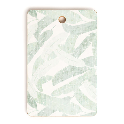 Holli Zollinger BANANA LEAF LIGHT Cutting Board Rectangle