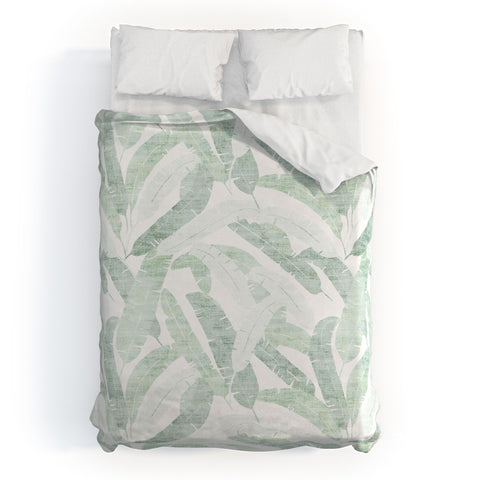 Holli Zollinger BANANA LEAF LIGHT Duvet Cover