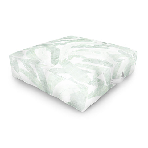 Holli Zollinger BANANA LEAF LIGHT Outdoor Floor Cushion