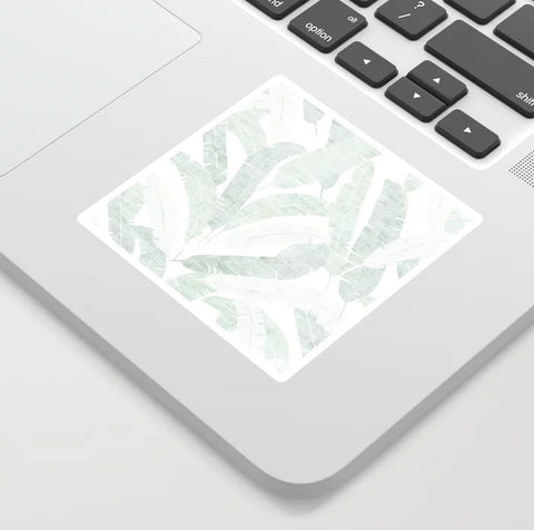 Holli Zollinger BANANA LEAF LIGHT Vinyl Sticker