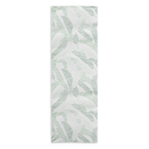 Holli Zollinger BANANA LEAF LIGHT Yoga Towel