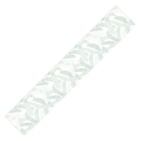 Holli Zollinger BANANA LEAF LIGHT Table Runner