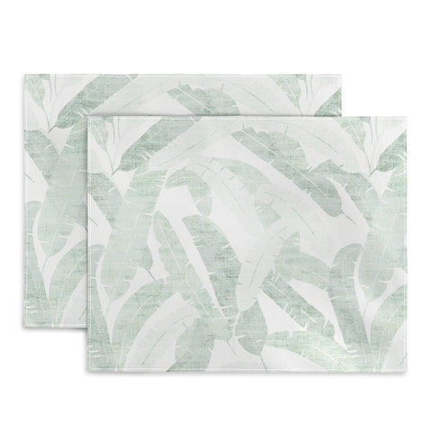 Holli Zollinger BANANA LEAF LIGHT Placemat