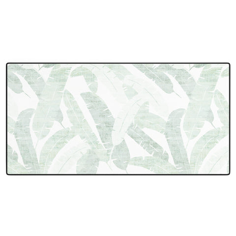 Holli Zollinger BANANA LEAF LIGHT Desk Mat