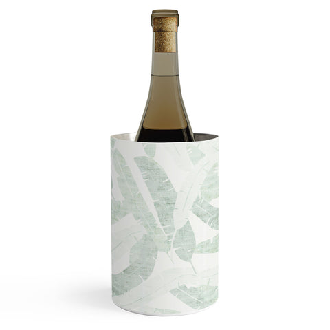 Holli Zollinger BANANA LEAF LIGHT Wine Chiller