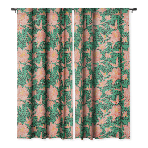 Holli Zollinger BAZAAR MAXIMA PRARIE Blackout Window Curtain