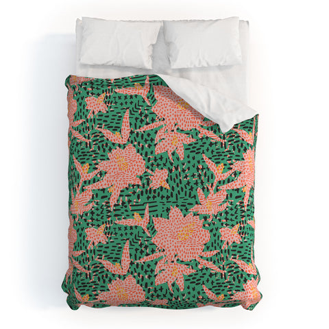 Holli Zollinger BAZAAR MAXIMA PRARIE Duvet Cover