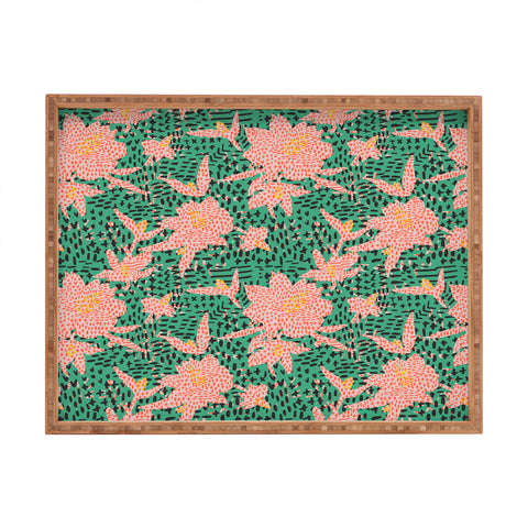 Holli Zollinger BAZAAR MAXIMA PRARIE Rectangular Tray