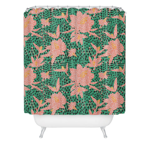 Holli Zollinger BAZAAR MAXIMA PRARIE Shower Curtain