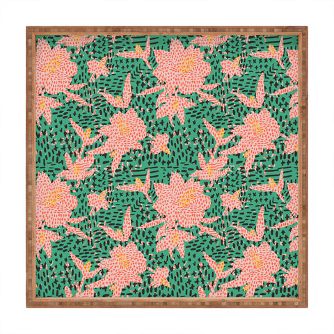 Holli Zollinger BAZAAR MAXIMA PRARIE Square Tray