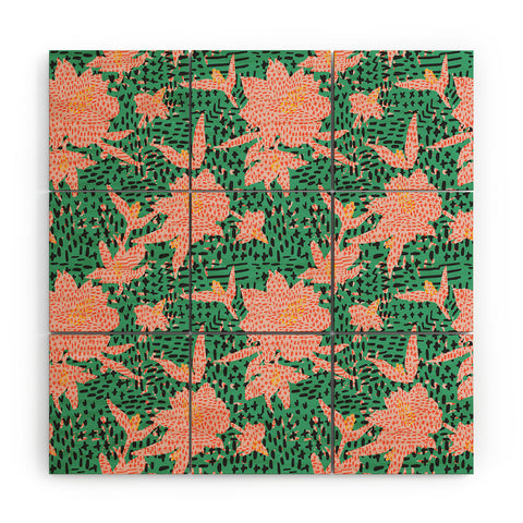 Holli Zollinger BAZAAR MAXIMA PRARIE Wood Wall Mural