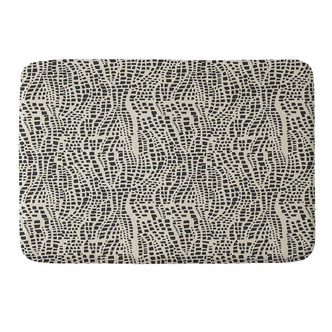 Holli Zollinger BAZAAR MAXIMA SPOTS Memory Foam Bath Mat