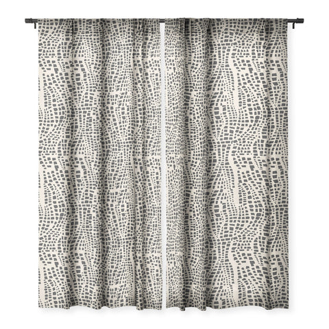 Holli Zollinger BAZAAR MAXIMA SPOTS Sheer Non Repeat