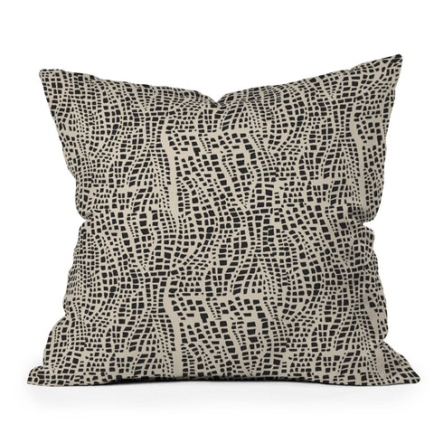 Holli Zollinger BAZAAR MAXIMA SPOTS Throw Pillow