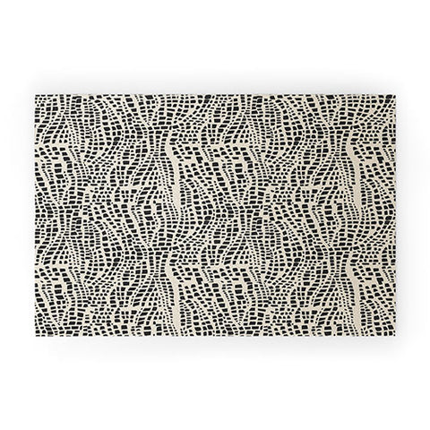 Holli Zollinger BAZAAR MAXIMA SPOTS Welcome Mat