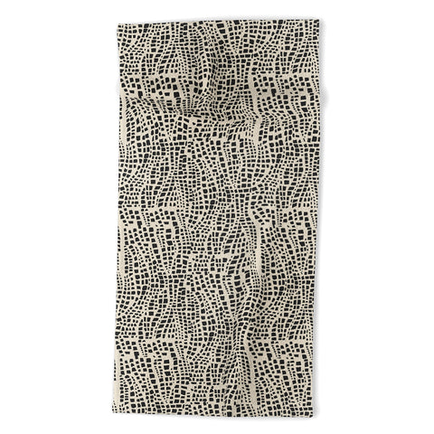 Holli Zollinger BAZAAR MAXIMA SPOTS Beach Towel