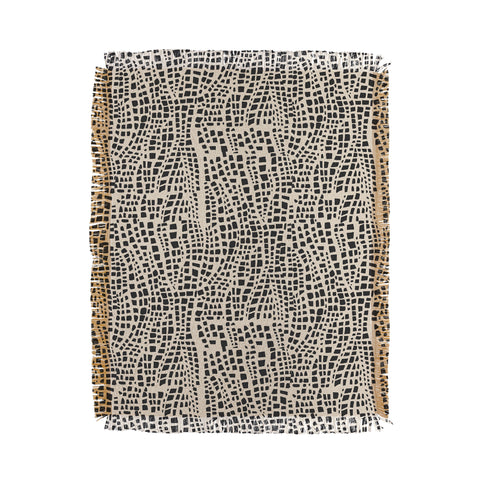 Holli Zollinger BAZAAR MAXIMA SPOTS Throw Blanket