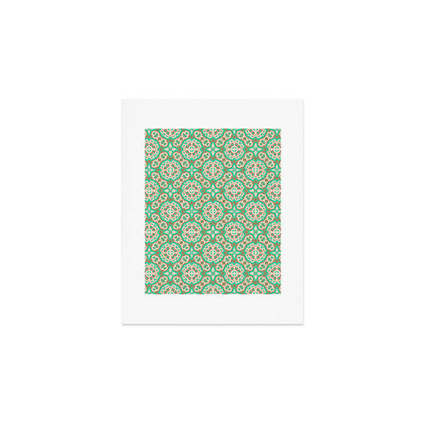 Holli Zollinger BEADED MOSAIC Art Print