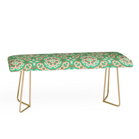 Holli Zollinger BEADED MOSAIC Bench